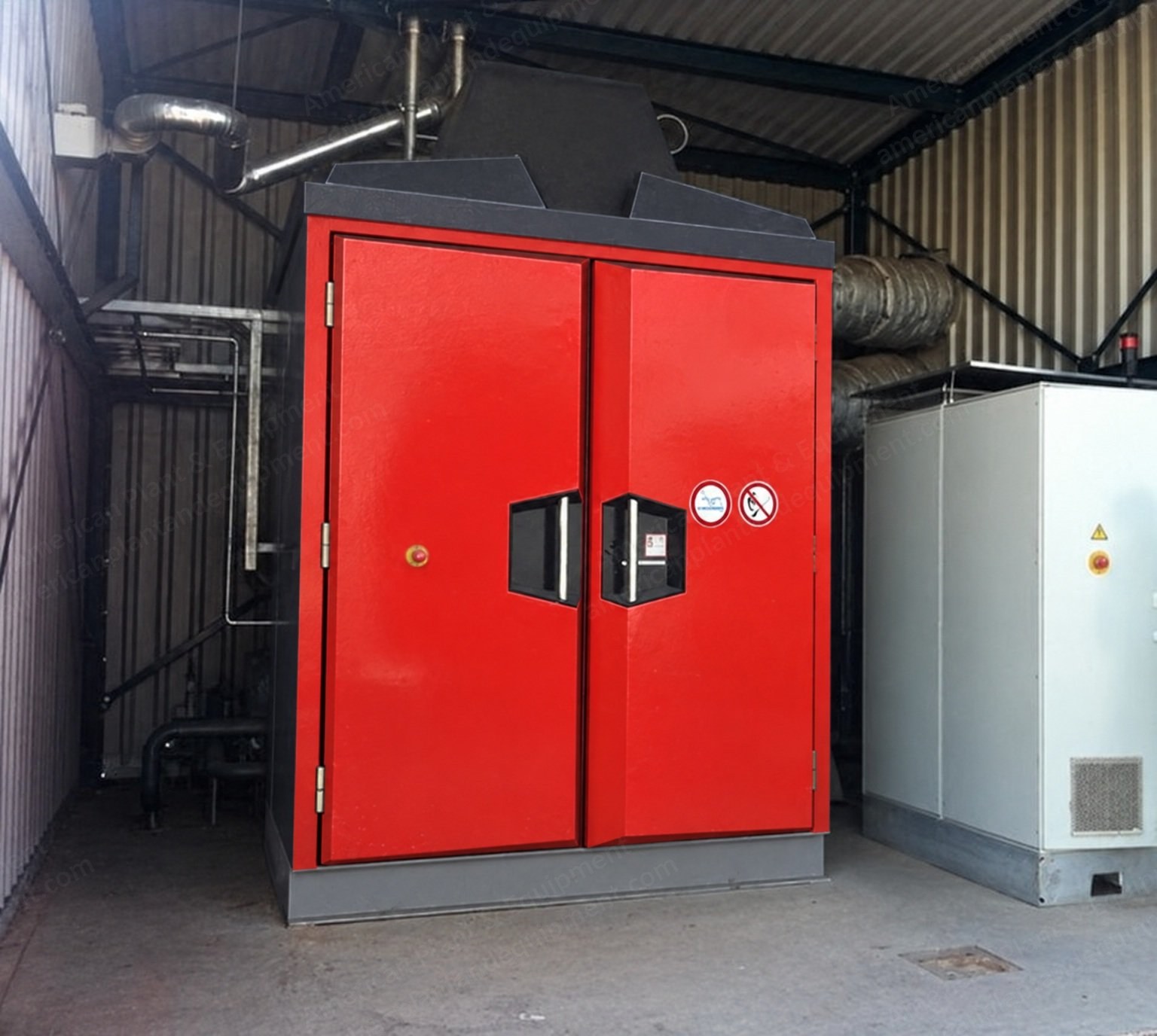 Triogen, ORC Turbogenerator, 160 kW Electrical, 700 kW Thermal