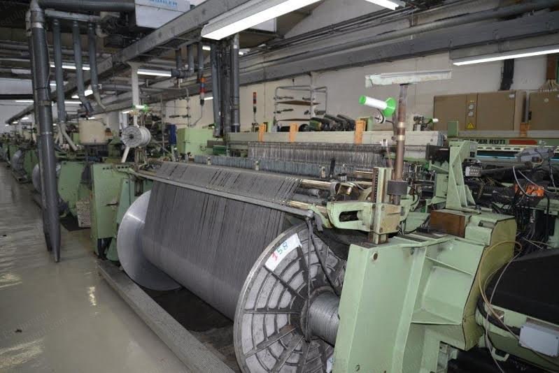 Sulzer, G-6200 W220 NG SP, 1996, 2200mm Working Width, Staubli Dobby 2662 RS, 6 Colors