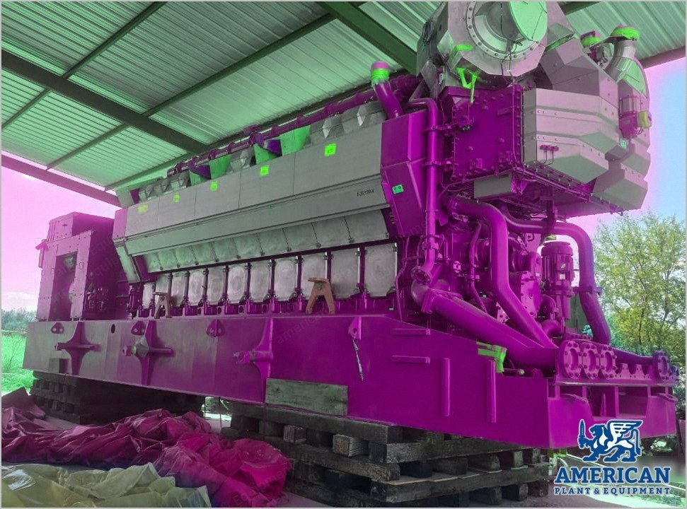 Wartsila, W20V34SG, 2018, 18.76 MW, 60 Hz, 13.8 kV, Gas Engine Generator Sets