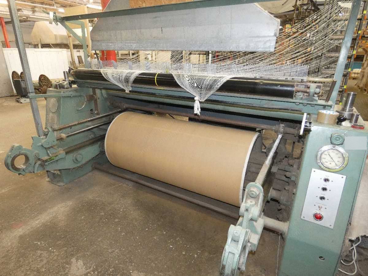 Leesona Direct Warper, 1600mm Working Width, 320 End Creel, 1995