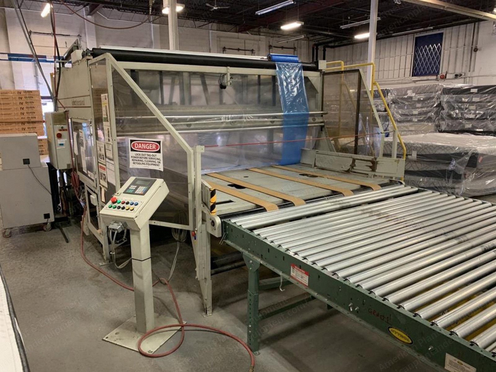 Gribetz Mattress Wrapper, 2009, 20" Max Mattress Height, 220V