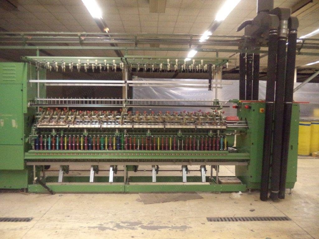 Suessen, Fiomax E-1, 1998, Worsted Compact Ring Spinning Frame