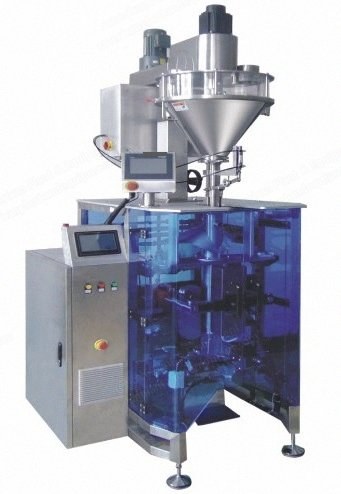 NovaStar, GK152, VFFS Packaging Machine, with Screw Elevator and Auger Filler