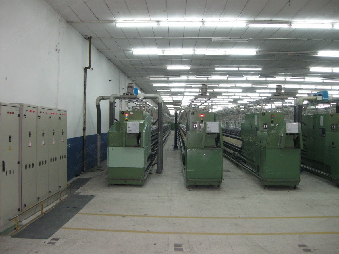 Rieter, G30, 1996, 1008 Spindles