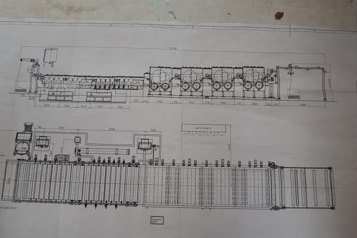Goller, Optima, 2008, 2600mm Working Width, Knitted Fabric Mercerizing Range
