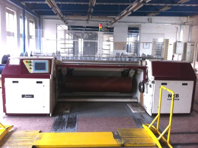 Sucker Moenus, NZB-D 1000, 2003, 1800mm Working Width, 1000mm Max Beam Diameter, 640 Positions Creel