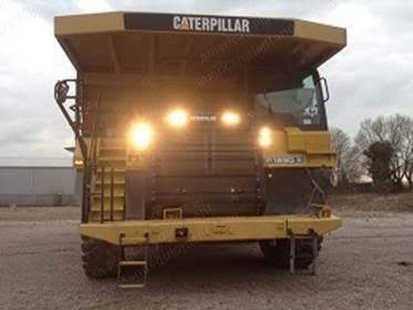 Caterpillar, 777F, 2010-2011, Off-Highway Mining Dump Truck, Enclosed Cab, 27.00R49 Tires
