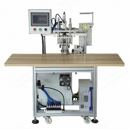NovaStar, FM143, Rotary Type Earloop Welding Machine, Semi-Automatic, 30 pcs/min, 1000W