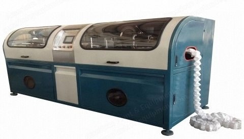 NovaStar, SB281, Pocket Spring Assembling and Auto Pocket Spring Coiler Machine, Max Working Width 2000mm, 3 rows/min, Max Output 75 coils/min