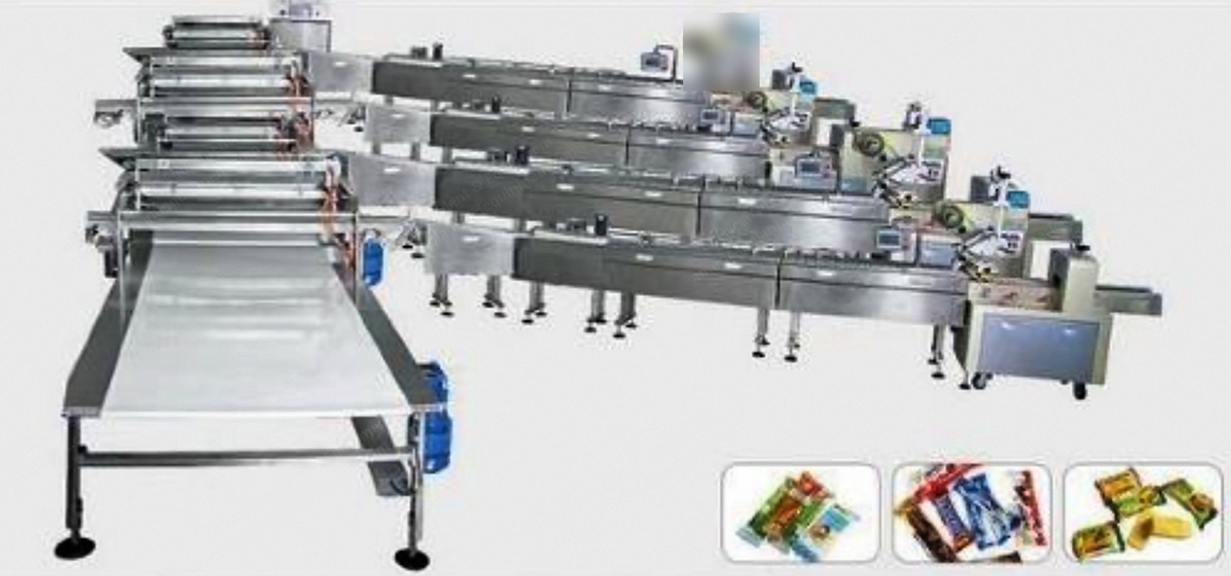 NovaStar, GK162, Rising Type Feed Packing Line, 260/min, Siemens PLC