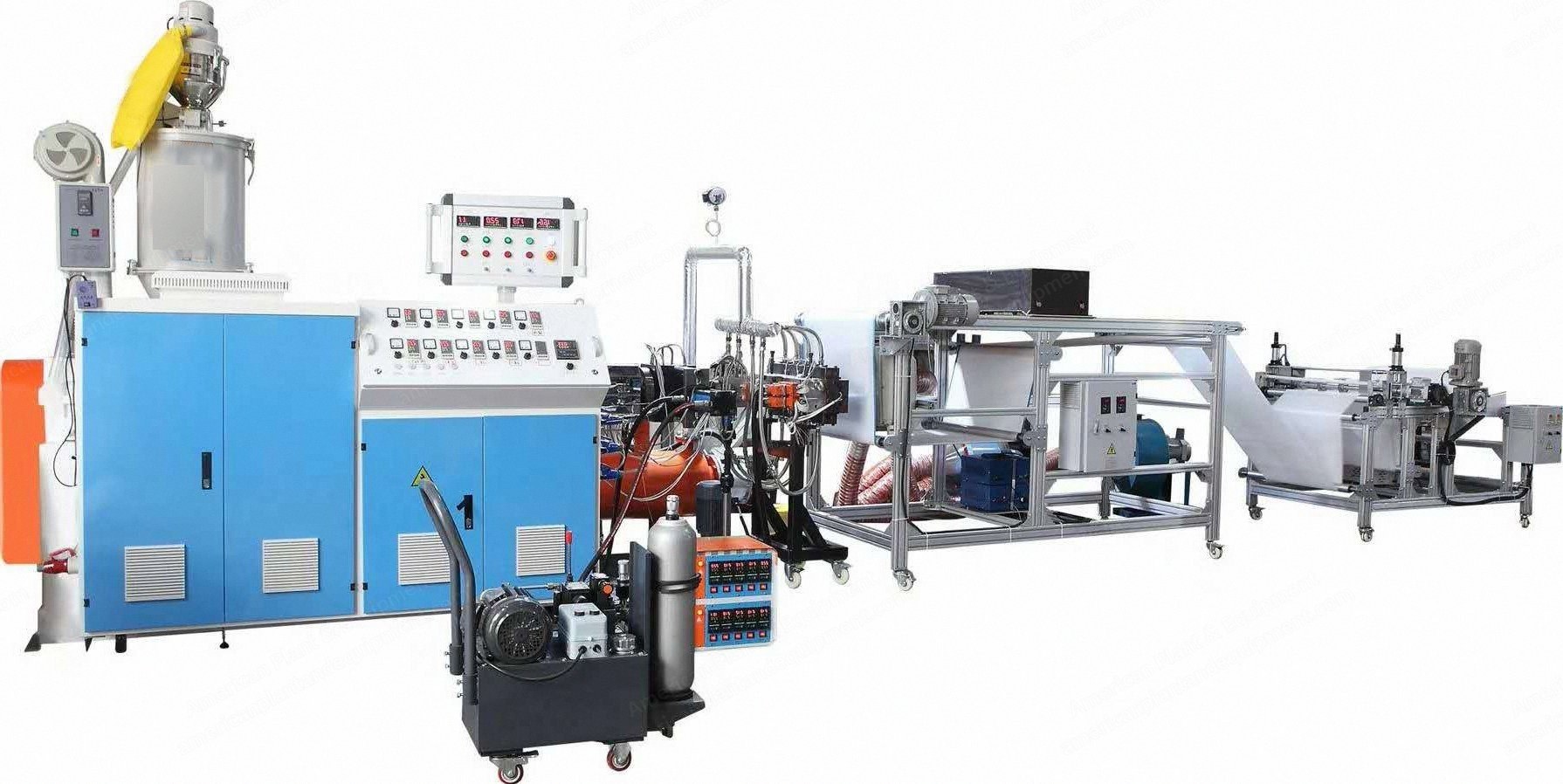 NovaStar, NN144, Meltblown Fabric Production Line, 600mm Working Width, 400 kg/day Max Output, 50 kW Extruder Motor