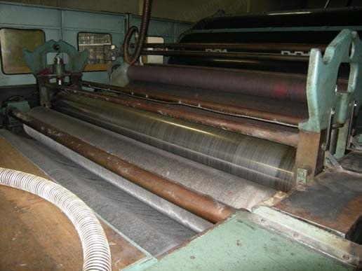 Houget Duesberg Bosson, Automatic Carding Set, 2500mm Working Width, 4 Swifts