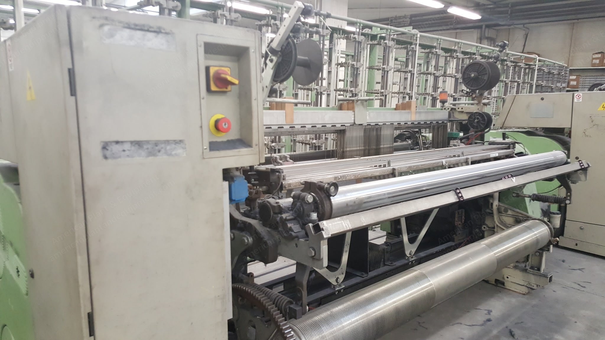 Somet, Super Excel HTP, 1999, 2200mm, Staubli Dobby 2670, 4 Colors