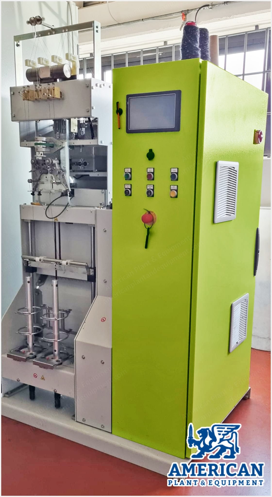 Gualchieri e Gualchieri, EPT-EP, 2026, Chenille Yarn Machine, 24 Spindles, 175mm Gauge