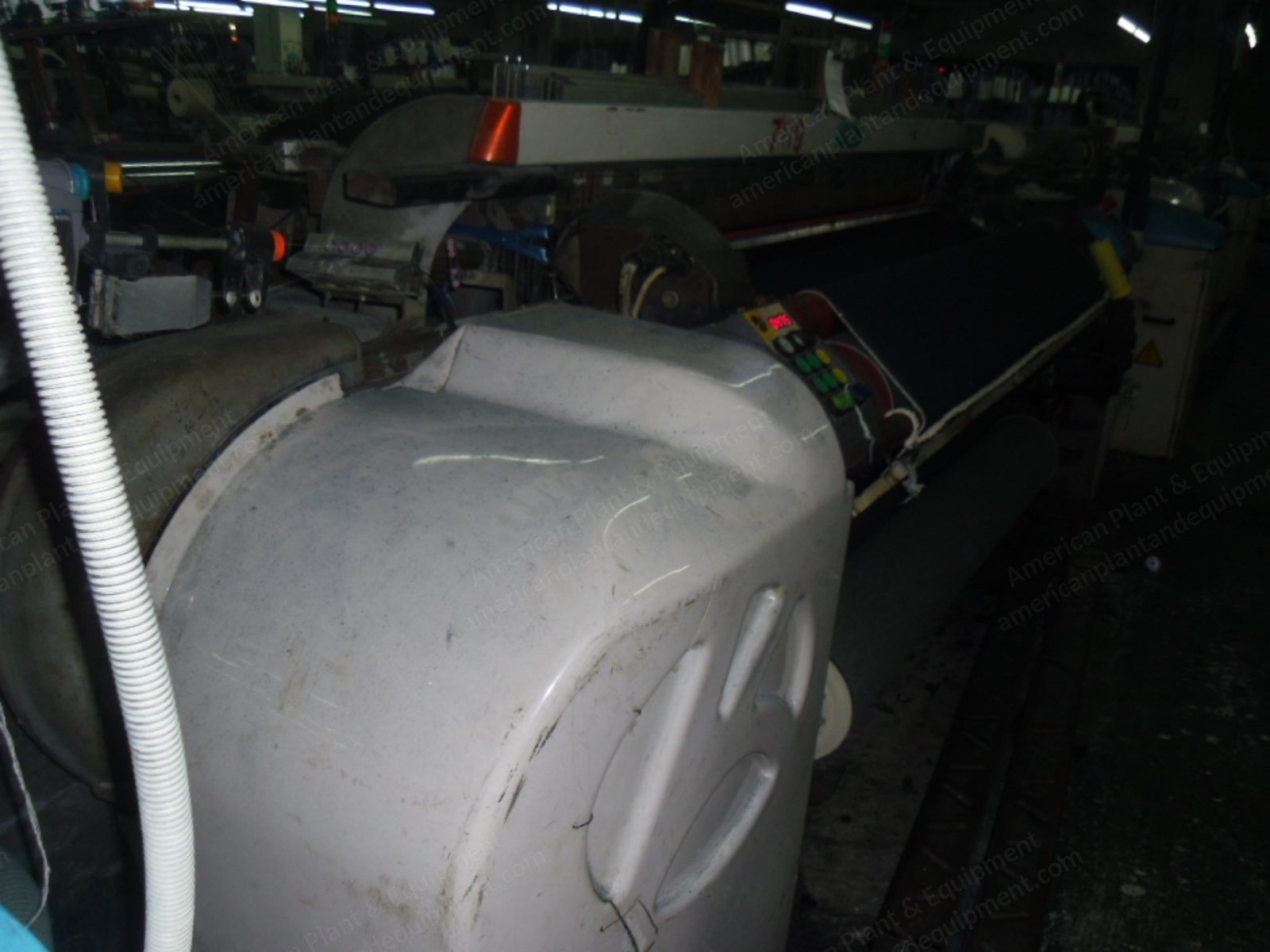 Vamatex, Leonardo, 1999, Fimtextile DR840 Dobby, 16 Shafts, 4 Weft Feeders
