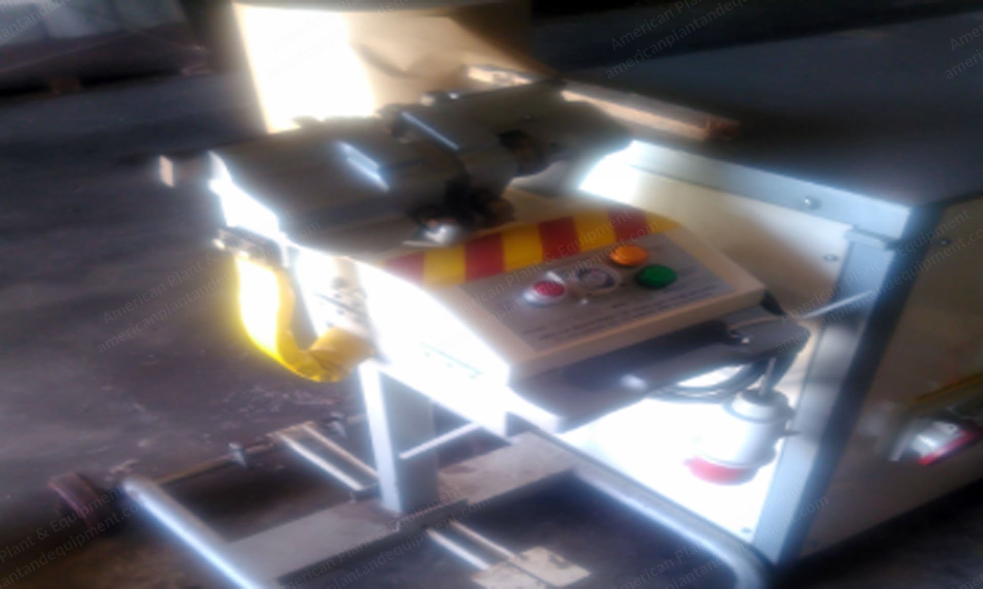 Amelco, WEL4, Butt Welding and Annealing Machine, 220V, 8kW