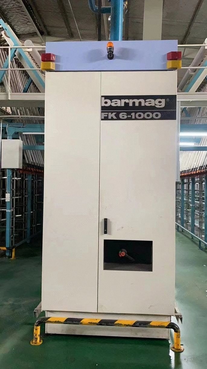 Saurer Barmag, FK6-1000, 2011, 288 Spindles, 3 Track Roller, Polyester