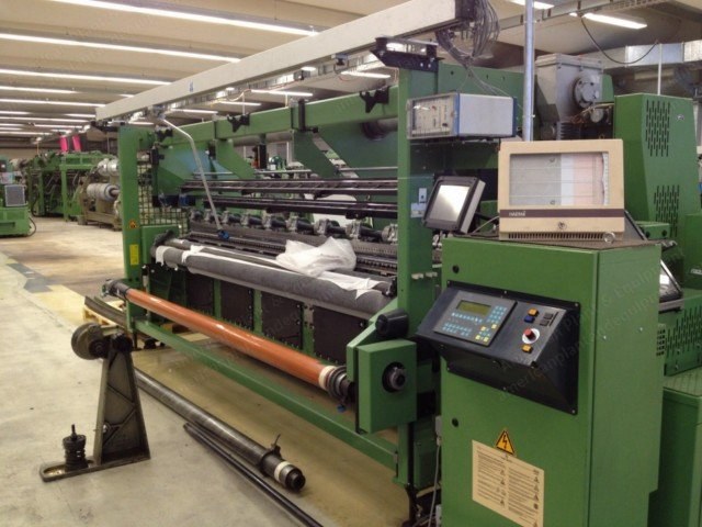 Karl Mayer, HKS 2-3, 1998, 3300mm Working Width, E36 Gauge