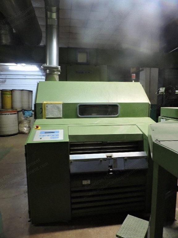 Trutzschler, DK 803, 1997/1999, 3 Lickerins, KH 950/1000 Coiler, Automatic Can Changer