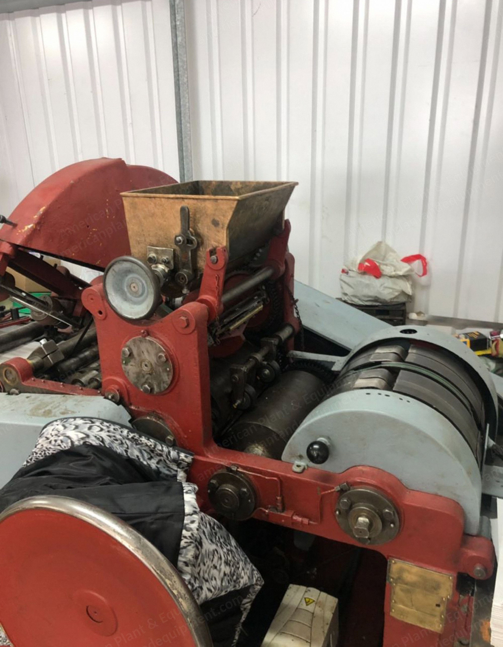 W+H, Matador 26, 1965, Flat & Satchel Bag Making Machine, Width 60 to 260mm, Max Length 480mm, Speed 300 bpm