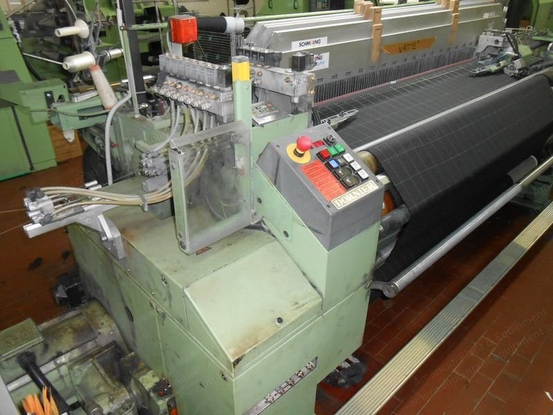Dornier, AWSE4S, 2005/2008, 2100mm, 4 Colors, Staubli Dobby 2881