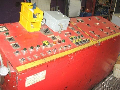 Zimmer, FBU-59, 1968, 8-Color, 2000mm Print Width, Flatbed Printer