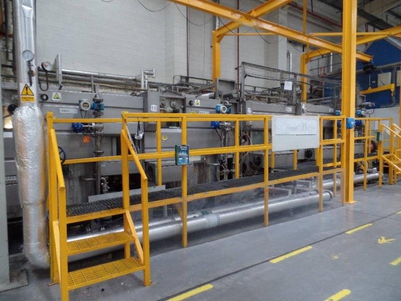 Benninger, Trikoflex & Ben-Extractor, 2002, 5 Section, 2200mm Width, 16 Drum Drying