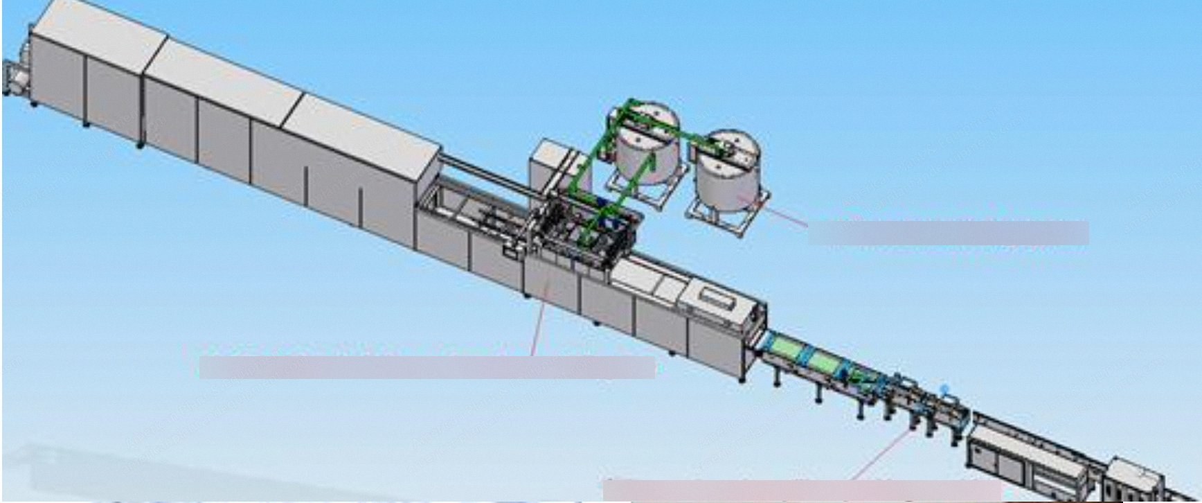 NovaStar, Aerator Chocolate Processing Depositing Line, Fat Melting Tank, Vertical Ball Mill, Chocolate Conche