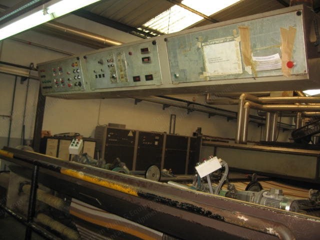 Artos Tenter, 3200mm, 1986, 4 Chambers, Thermal Oil, Pin Horizontal Chain
