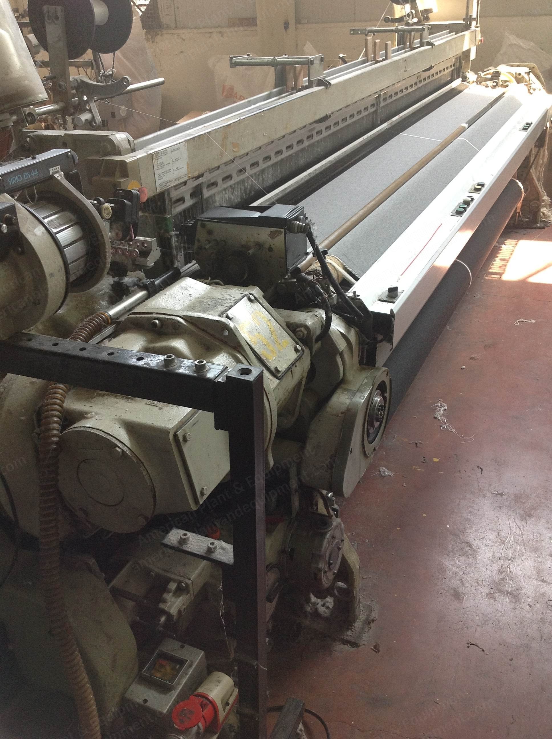 Somet, Thema 11 103, 1993, 3200mm, Staubli Electronic Dobby