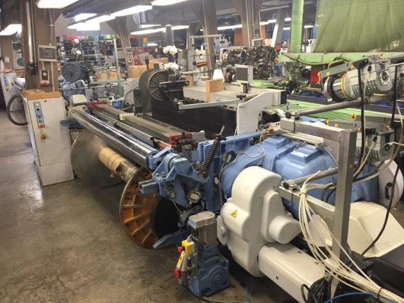 Smit, GS900, 2007, Rapier Looms, 2000mm Working Width, Staubli Dobby, 8 Colors