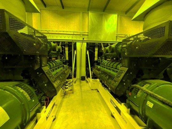 Perkins, FG Wilson, 2007, 2125 kVA, 50 Hz, 1500 RPM