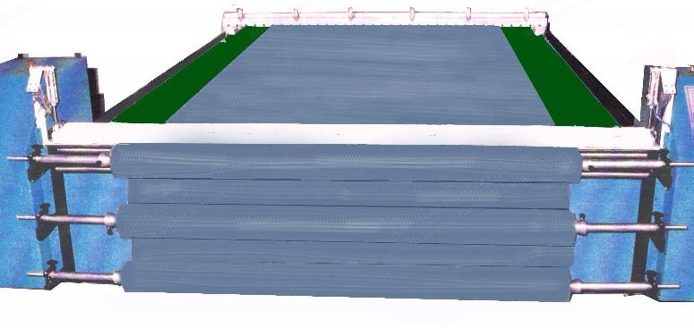 Lidem, ECBE/3X3, Fabric Spreading and Cutting System, 3000x3000mm, 3 Rolls