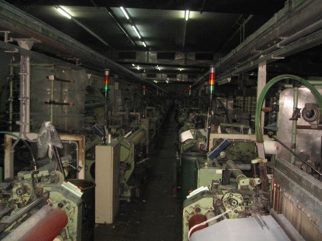 Dornier, GTN 6/SD, 1983 to 1987, 1900mm to 2200mm Width, 6 to 8 Colors, Staubli Dobby