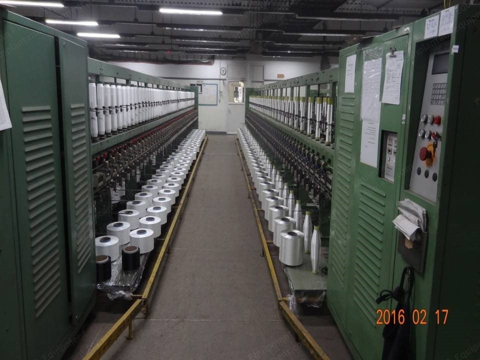 Lezzini Mario Pirn Winders, 116 Spindles, 13.60m Length, 4kW