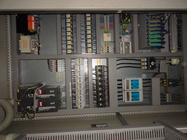 Thies, Soft TRD, 1997/1998, 4 Tubes, 560 kg Capacity, HT Dyeing Machine