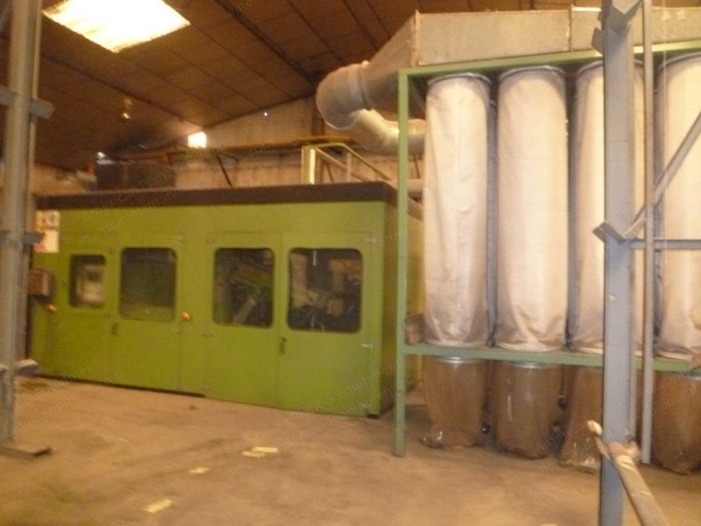 Sperotto Rimar, Plurima, 1997, Sueding Machine, Width 1800mm