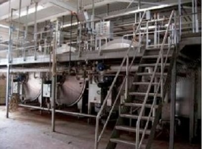 Tebel, Maasdammer, Cheese Production Line, 350,000 Liters/Day, 12 kg Cheeses
