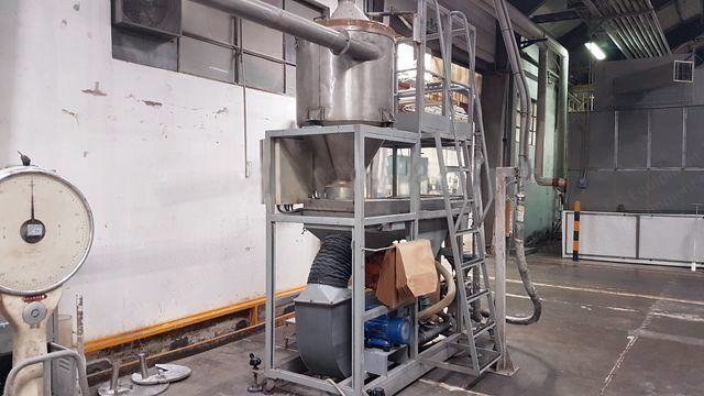 Buss, Quantec EV 67, 2006, 65mm Screw Diameter, 900 kg/h Throughput, 10 L/D Ratio
