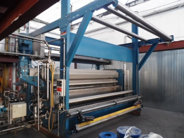 Benninger Padder, 2004, 3200mm, with Chemical and Preparation-Mixer Tanks