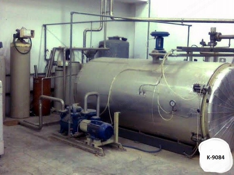 Obem, VFV 250/V, 1996, Vacuum Yarn Steamer, 98C Working Temp, 380V