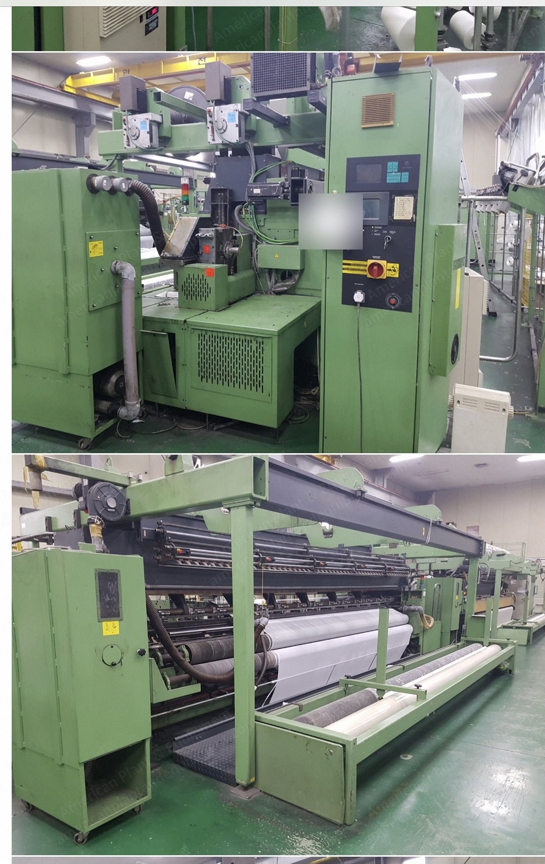 Karl Mayer, RS3-MSU-N, Weft Insertion Machine, 176" Working Width, 24-E Gauge