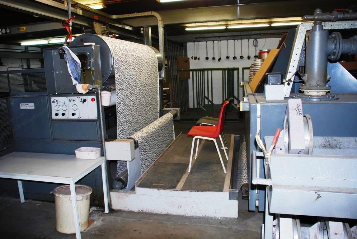 Stork, RT 4, 1987, Rotary Printing Machine for Paper, 12 Colors, 1850mm and 1620mm Widths