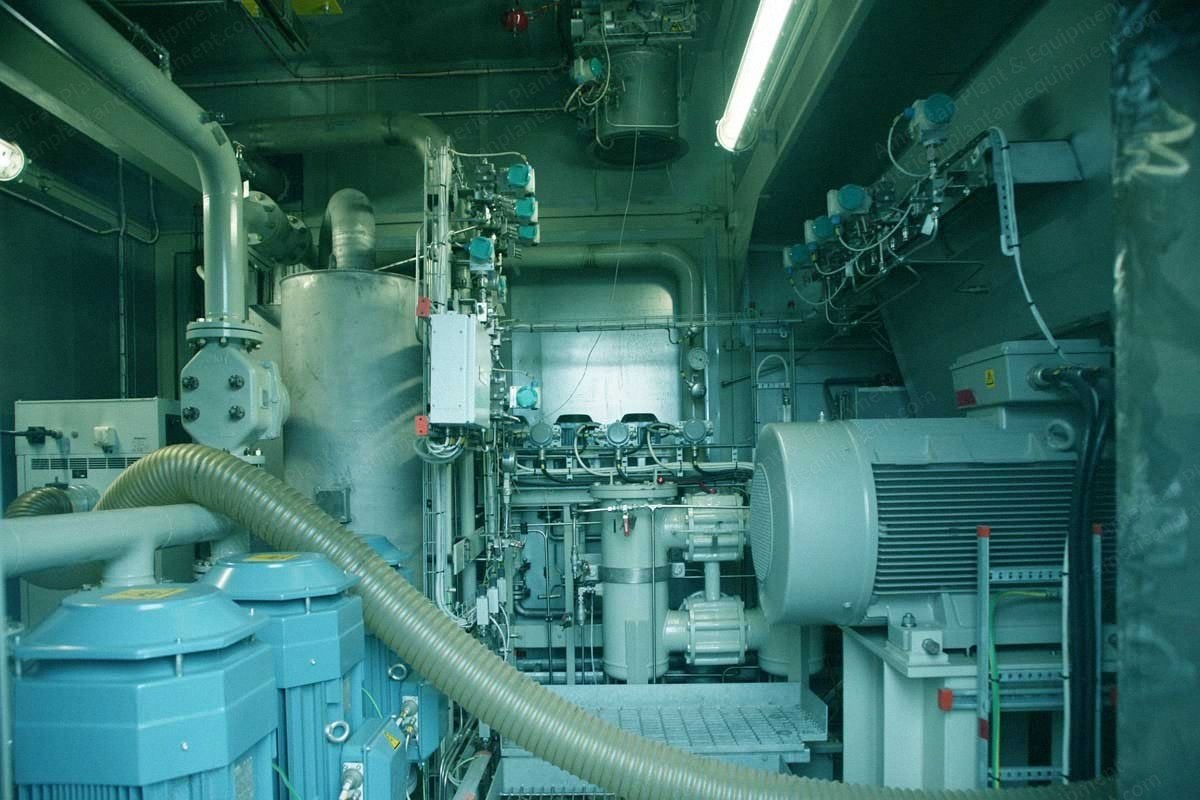 Siemens, SGT600, 2011, Natural Gas Turbine, 25MW, 50/60Hz, 11kV