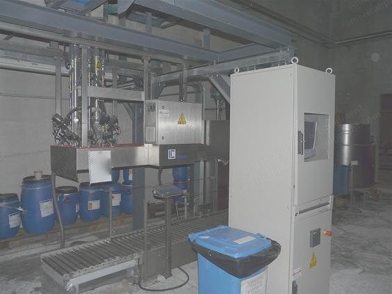 Heinz Hassler, Paste Preparation Kitchen, 2x 800kg Prep Tanks, 5x 2000kg Storage Tanks