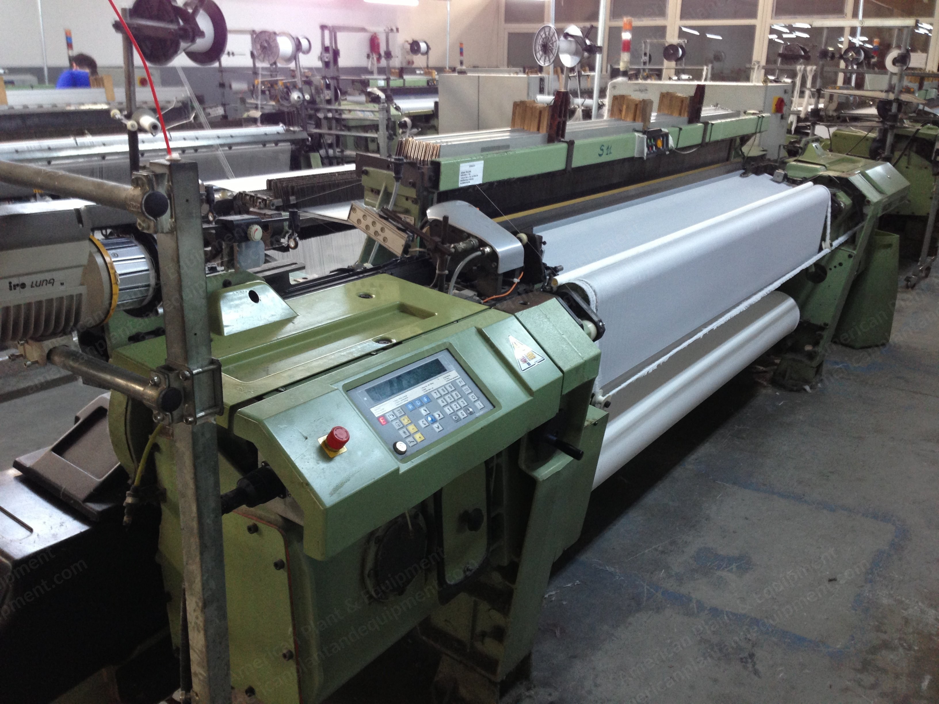 Sulzer, G6200, 2004, 2200mm, Staubli Dobby, 8 Color