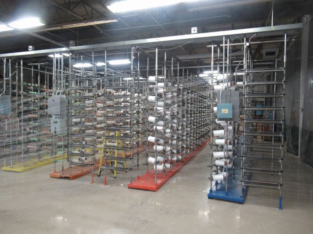 Benninger Warper and Creel, 3000mm Width, 800 End Transfer Creel