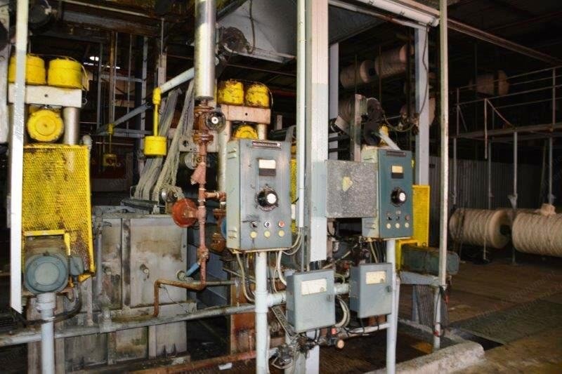 Morrison Rope Dyeing Machine, 1990, 1200mm, 12 Positions, 8 Indigo Tanks