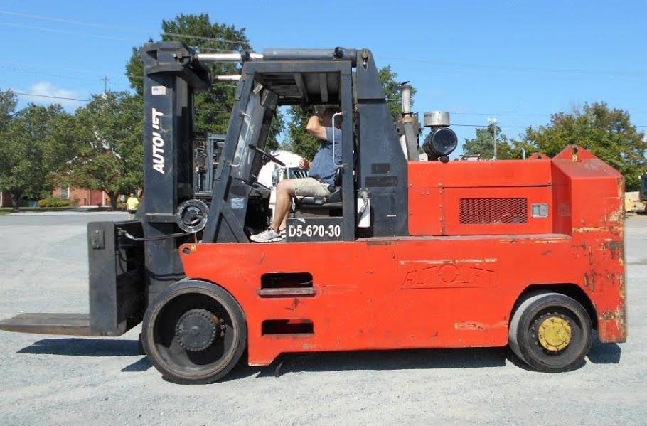 Auto-Lift, D5-620-30, 2007, 62,000 lbs Capacity, Cummins Diesel, Cushion Tired Lift