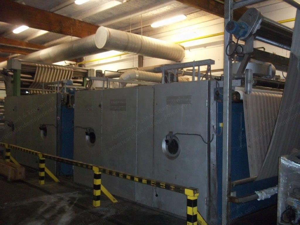 Anglada, 1990, 2400mm Width, 2 Chambers, Gas Heated, Turbang Fabric Softener
